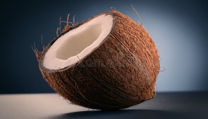 Aislamiento del coco saludable y fresco libre illustration