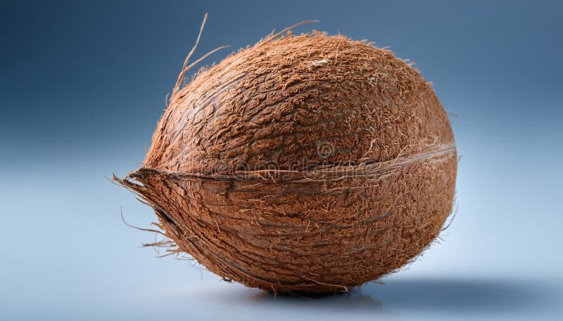 Aislamiento del coco saludable y fresco libre illustration