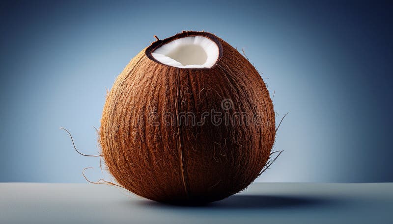 Aislamiento del coco saludable y fresco libre illustration