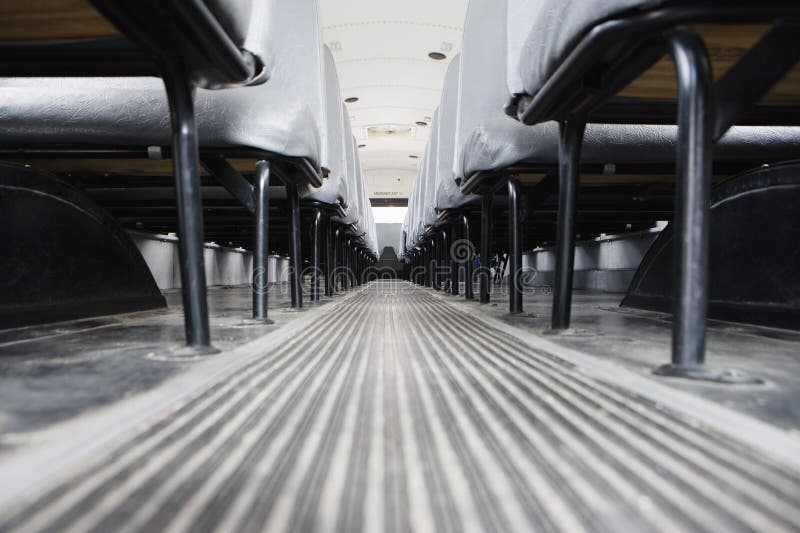 Aisle Between Seats In Bus Royalty Free Stock Photography Image 29662647