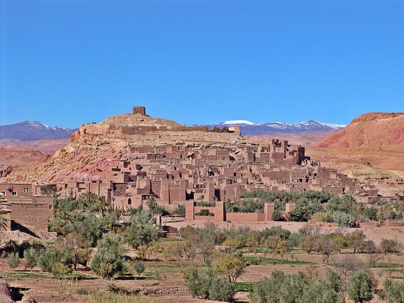 Ait Бен Haddou, Марокко стоковая фотография rf Ait Бен Haddou, Марокко стоковая фотография rf