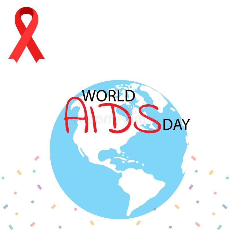 Aiuta il nastro di colore rosso di consapevolezza Concetto di Giornata mondiale contro l'AIDS Illustrazione illustrazione di stock Aiuta il nastro di colore rosso di consapevolezza Concetto di Giornata mondiale contro l'AIDS Illustrazione illustrazione di stock