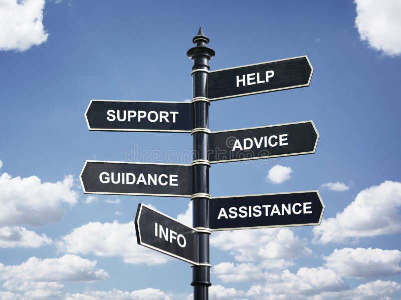 Aiuti, strada trasversale s sostegno, di consiglio, di orientamento, di assistenza e di informazioni Aiuti, strada trasversale s sostegno, di consiglio, di orientamento, di assistenza e di informazioni