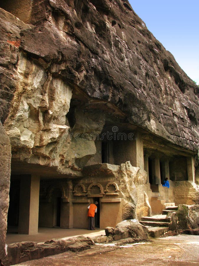 Ajanta, Indien: erstaunliche alte buddhistische Tempel stockfotos Ajanta, Indien: erstaunliche alte buddhistische Tempel stockfotos