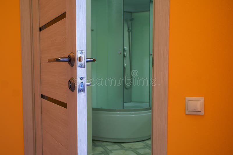 Shower Spy Stock Photos photo