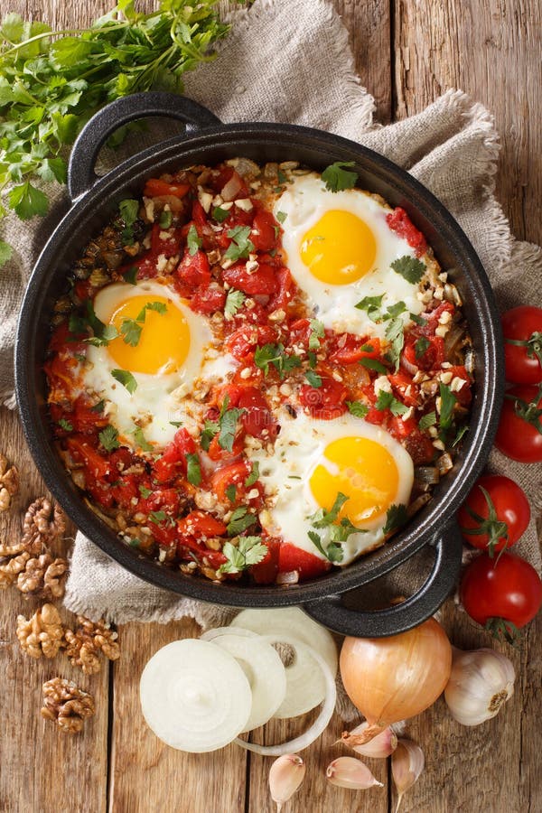 Ajarian Chirbuli is a Dish from Georgia Ajara Region Made with Eggs ...