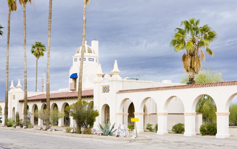 Ajo, Arizona, USA stock photo. Image of world, outside 239341612