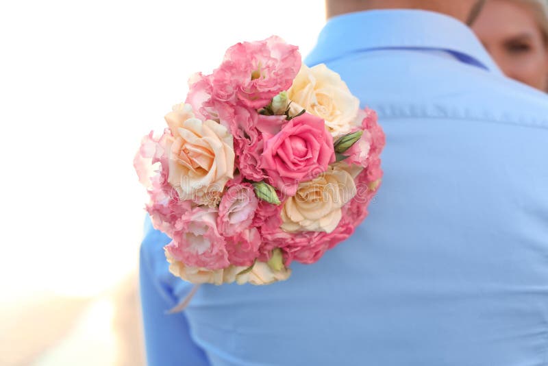Ajouter de mariage au beau bouquet photo stock Ajouter de mariage au beau bouquet photo stock