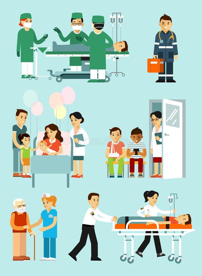 vetor de desenhos animados de ícone de atendimento médico. ajuda médica  14318714 Vetor no Vecteezy