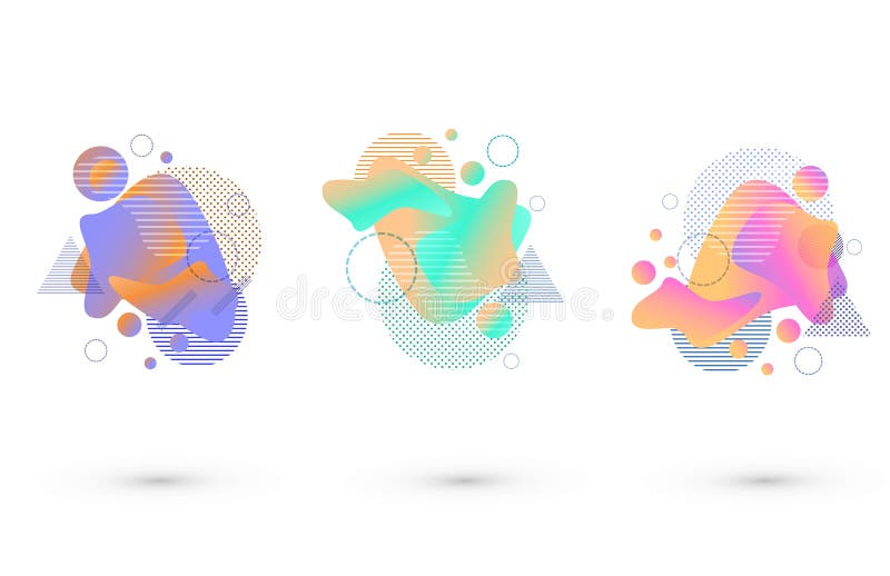 Ajuste dos pontos coloridos com elementos abstratos Ilustra??o do vetor com figura l?quida e geom?trica Lata usada no design web, ilustração do vetor Ajuste dos pontos coloridos com elementos abstratos Ilustra??o do vetor com figura l?quida e geom?trica Lata usada no design web, ilustração do vetor