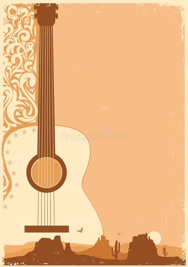 Mulher da música country imagem de stock. Imagem de guitarra - 9587581