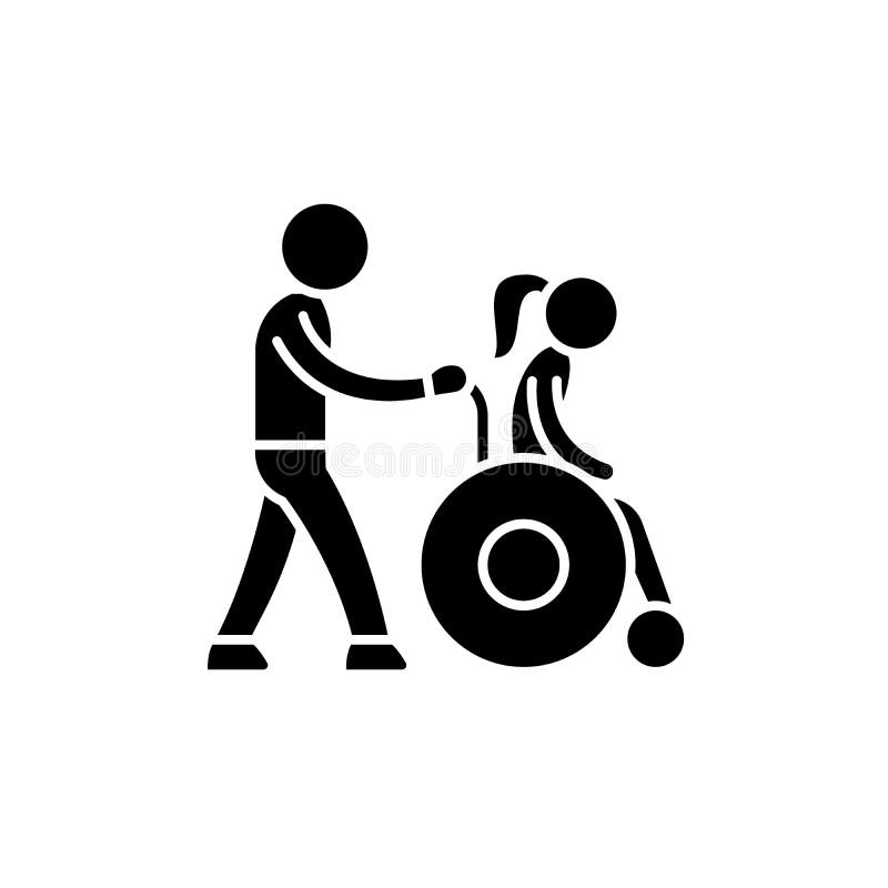 Ajută la închiderea semnului vectorial al pictogramei negre pe fundalul izolat. ajută la închiderea ilustrării simbolului conceptu stock illustration
