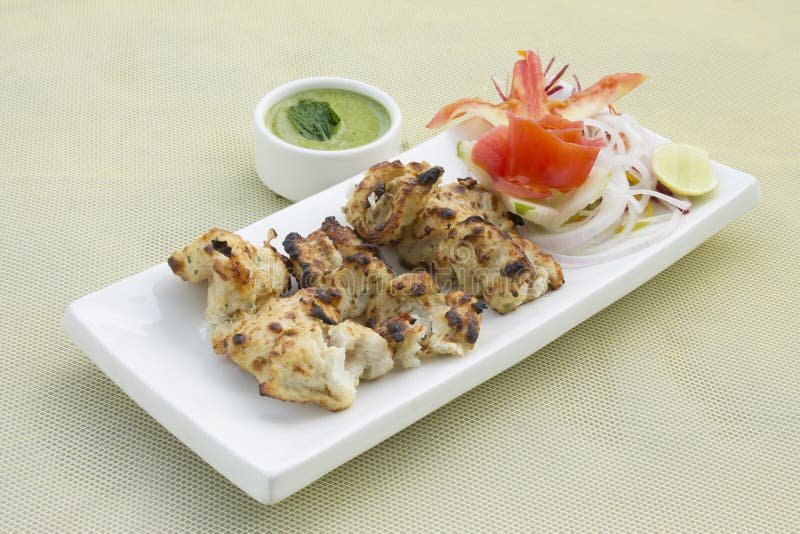 Ajwain fish tikka stock photo. Image of fish, snack, kabab 89624668