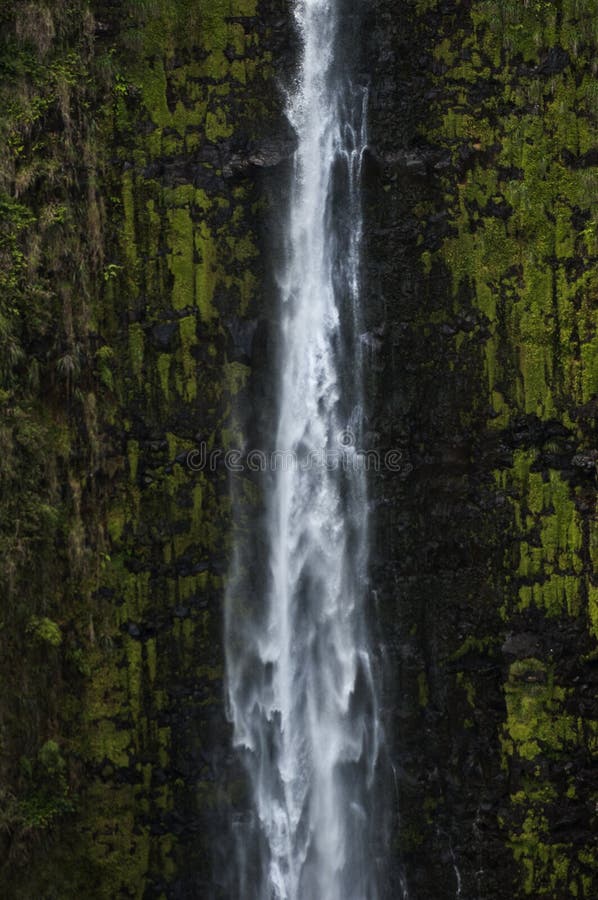 Hawaiian waterfall, travel