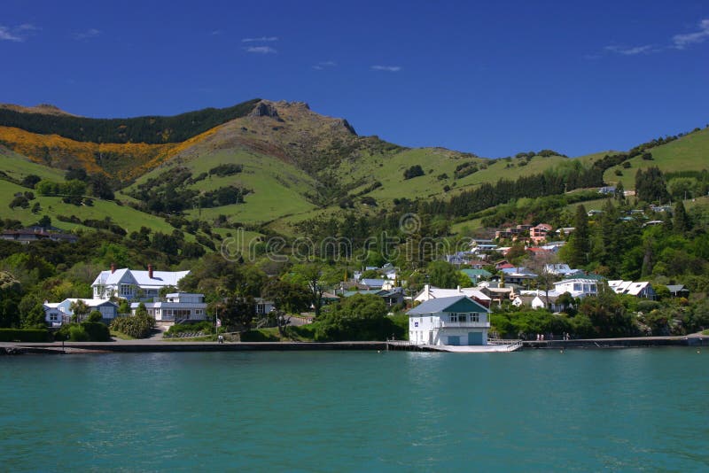 Akaroa landscape