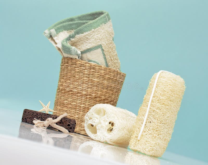 akcesoria tła spa blue zdjęcie stock akcesoria tła spa blue zdjęcie stock