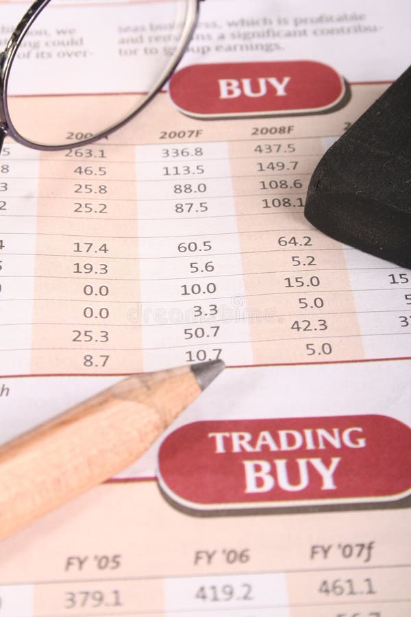 akcje rynku finansowego, obraz stock akcje rynku finansowego, obraz stock