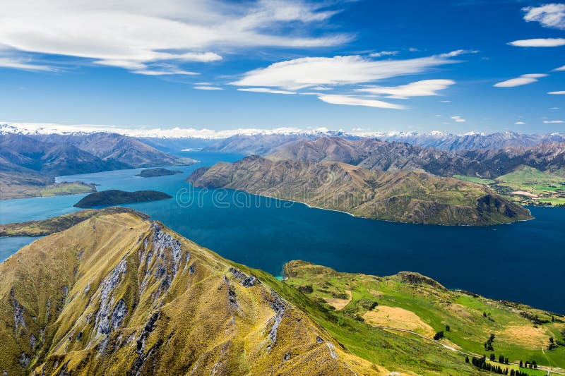 Ake wanaka and Mt Aspiring