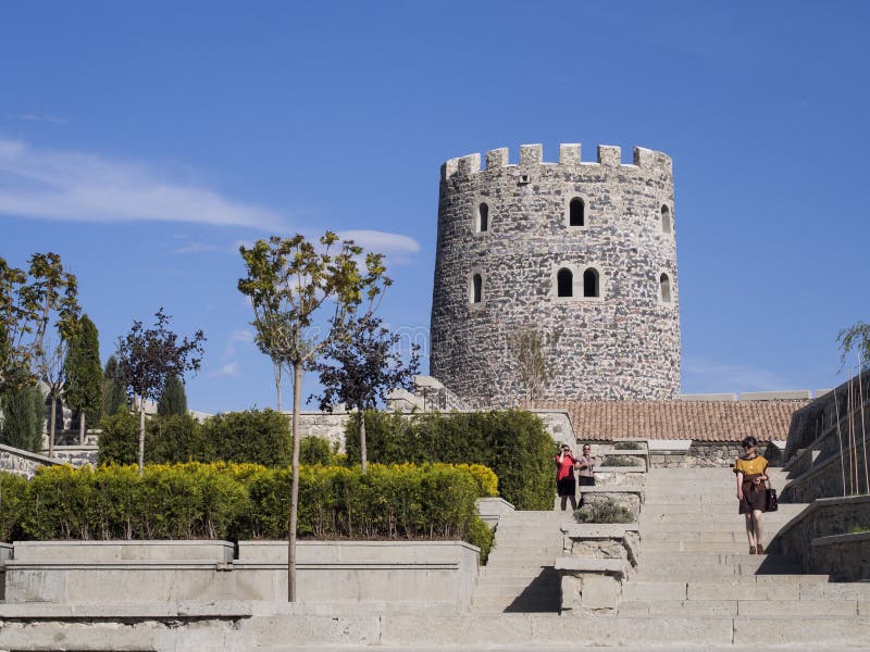 Akhaltsikhe royaltyfri foto Akhaltsikhe royaltyfri foto
