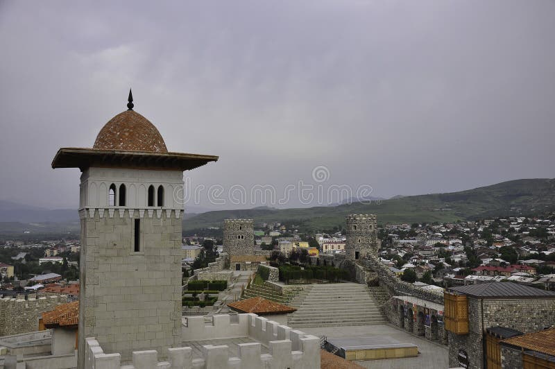 Akhaltsikhe stad royaltyfri foto Akhaltsikhe stad royaltyfri foto