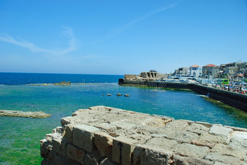 Akko (Acre), Israël stock afbeeldingen Akko (Acre), Israël stock afbeeldingen
