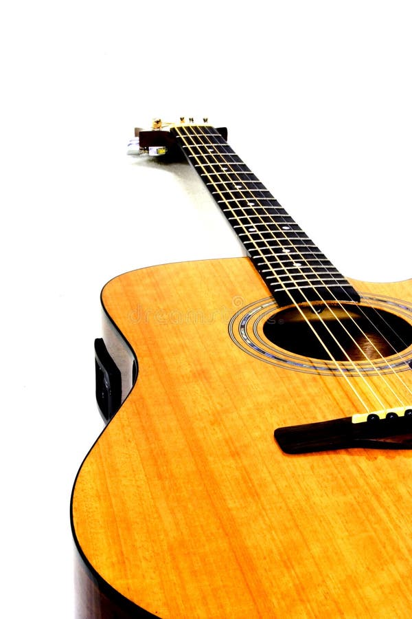 Akoestische gitaar stock foto Akoestische gitaar stock foto