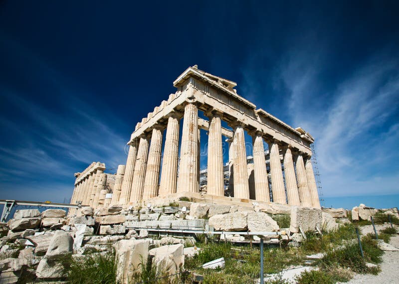 This shot was taken at Acropolis Hill of Athens in summer 2010. This shot was taken at Acropolis Hill of Athens in summer 2010.