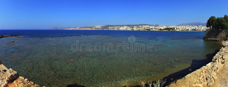 Akrotiri de Hania fotografia de stock royalty free Akrotiri de Hania fotografia de stock royalty free