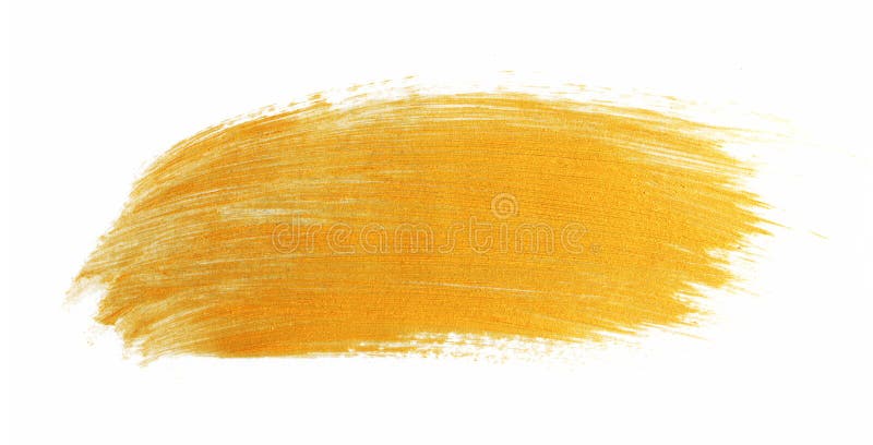 Akryl för textur för slaglängd för målarfärgborste guld- royaltyfri illustrationer Akryl för textur för slaglängd för målarfärgborste guld- royaltyfri illustrationer