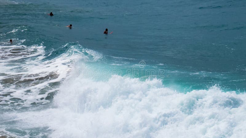 Aktiver Tag an einem dominikanischen Strand stockbild Aktiver Tag an einem dominikanischen Strand stockbild
