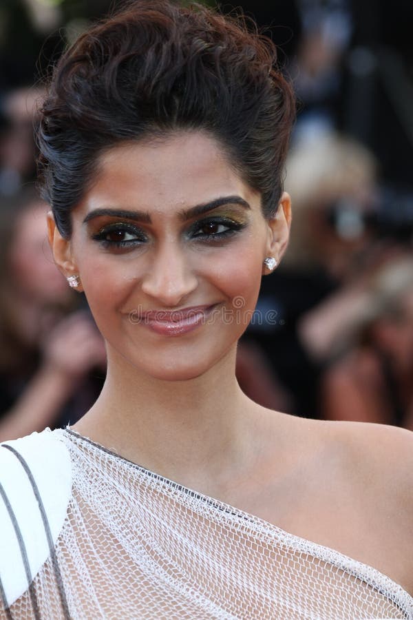 aktorki kapoor sonam obraz stock aktorki kapoor sonam obraz stock