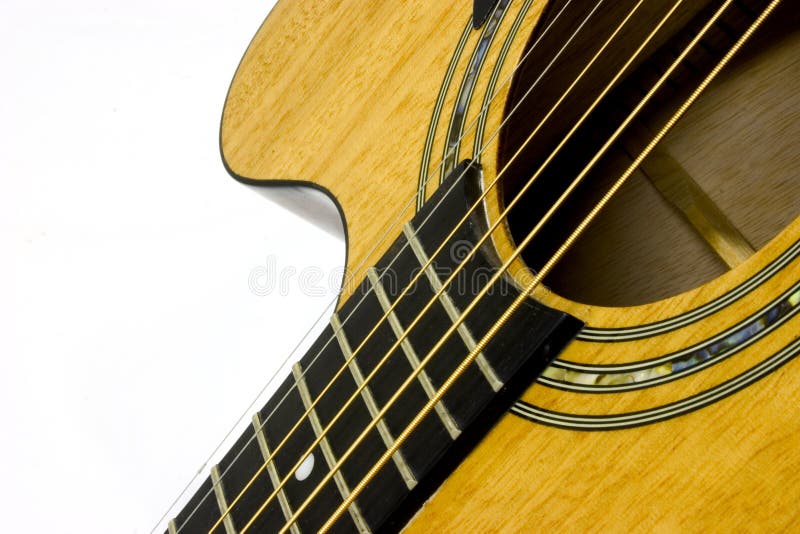 Download Akustikgitarre stockfoto. Bild von guitarren, guitarre, hölzern - 29532