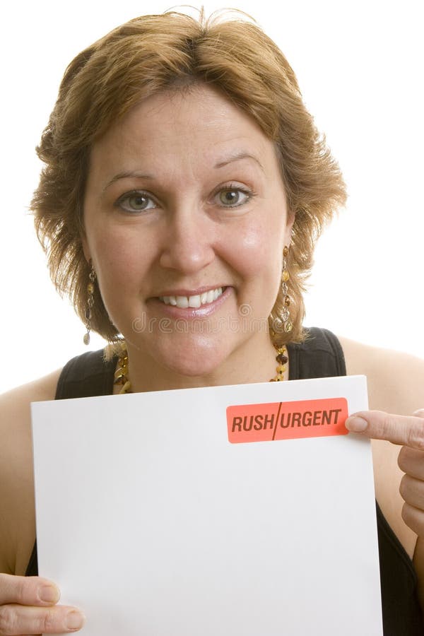 Akut bokstavspåminnelse arkivbilder