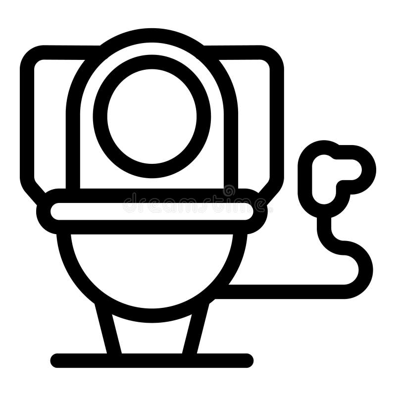Akvalung dykutrustning med syretank för undervattensprospektering stock illustrationer