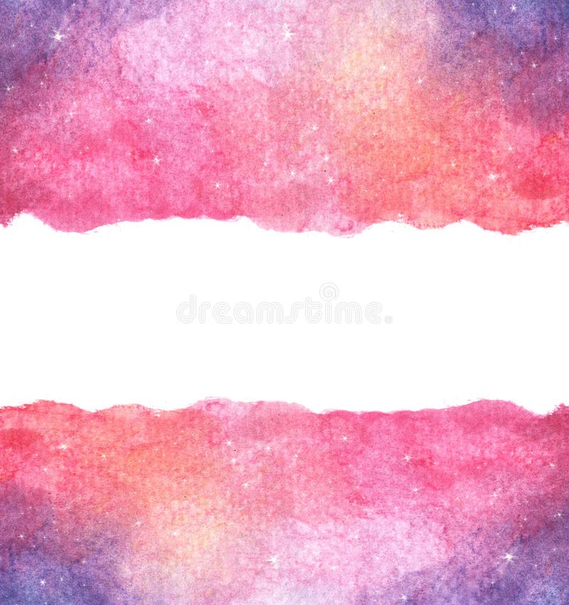 Akwareli galaxy mgławicy kolorowy gwiaździsty astronautyczny tło ilustracja wektor Akwareli galaxy mgławicy kolorowy gwiaździsty astronautyczny tło ilustracja wektor