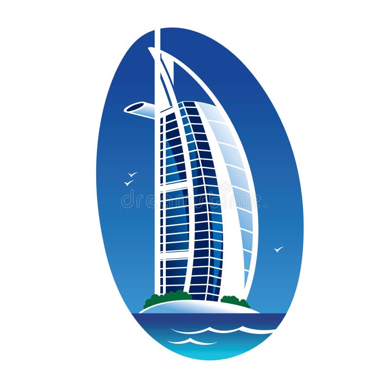 Al arabscy burj Dubai emiraty