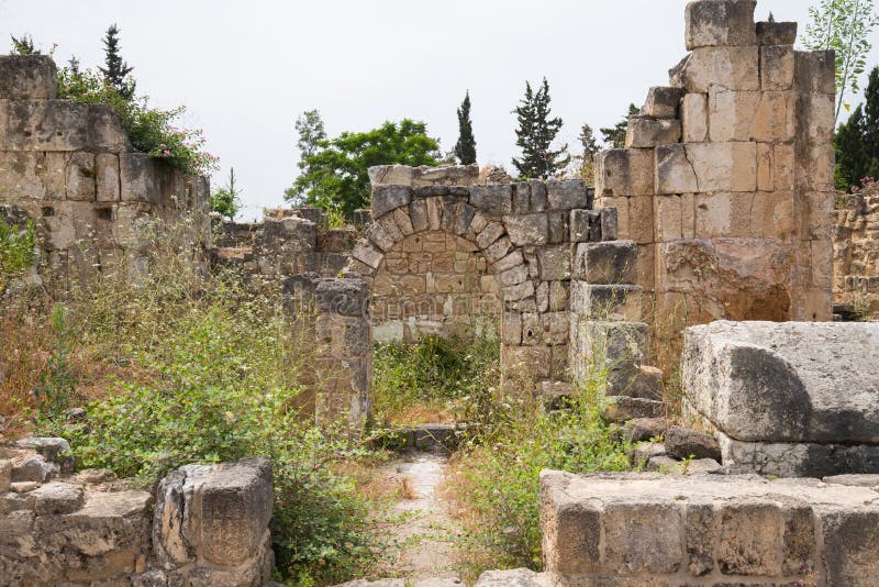 Al-Bass Tyre Necropolis. Roman Remains in Tyre. Tyre is an Ancient ...