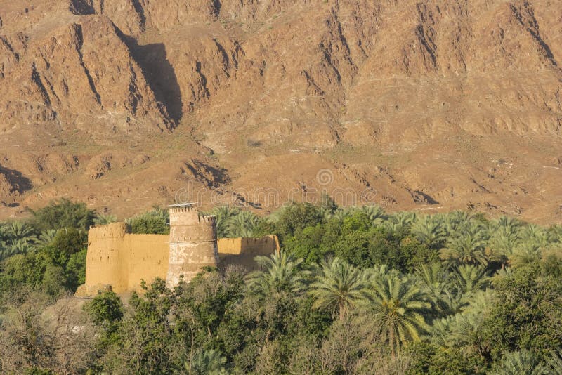 Al Bithnah Fort in Fujairah, UAE