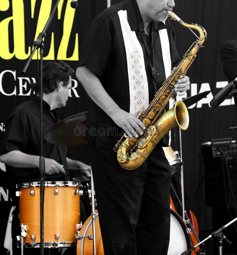 Al dat jazz stock foto's Al dat jazz stock foto's