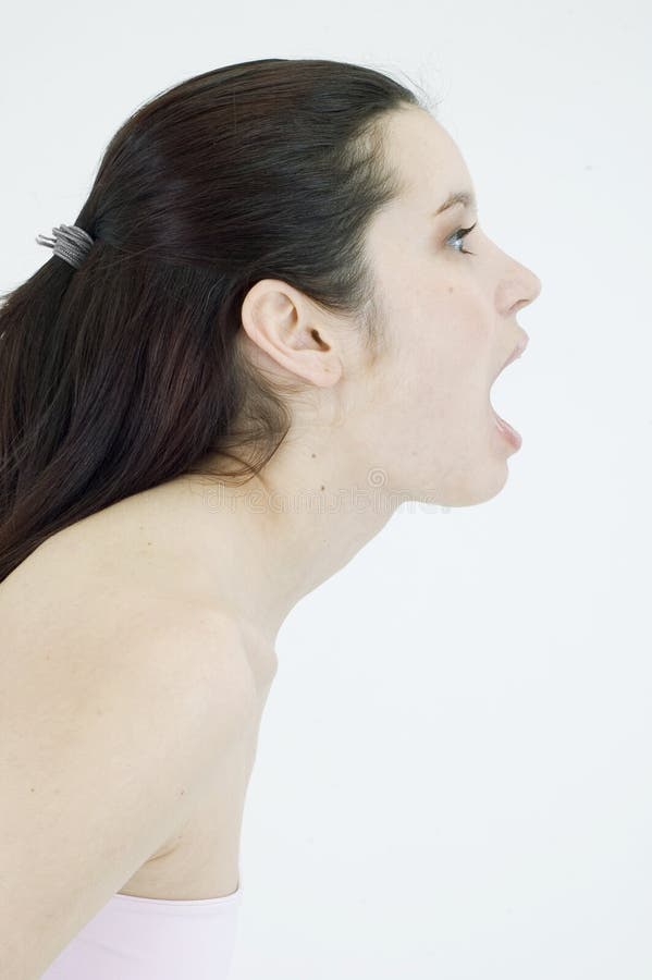 Al dentista immagini stock libere da diritti Al dentista immagini stock libere da diritti