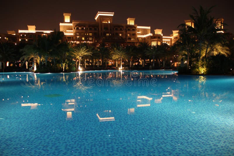 al Dubai jumeirah madinat basenu qasr zdjęcia stock al Dubai jumeirah madinat basenu qasr zdjęcia stock