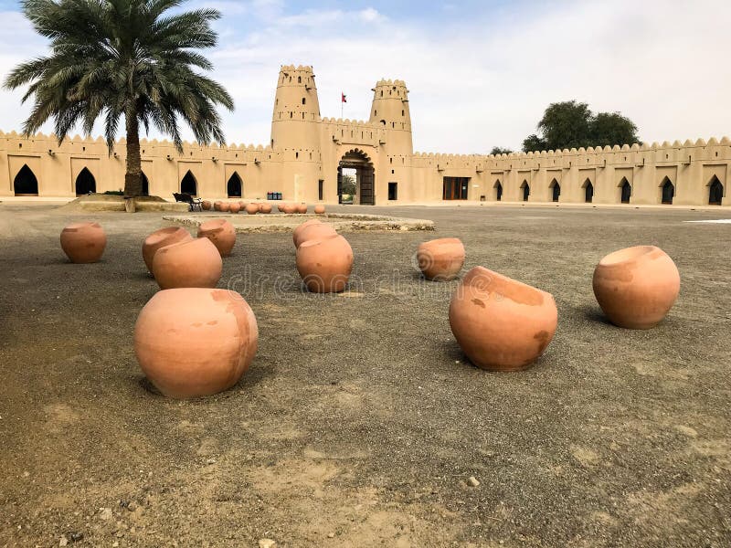 Al Jahili Fort è uno del UAE’s la maggior parte dei monumenti storici fotografia stock Al Jahili Fort è uno del UAE’s la maggior parte dei monumenti storici fotografia stock