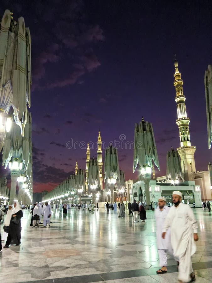 Al masjid清真寺nabawi先知s 库存图片 Al masjid清真寺nabawi先知s 库存图片