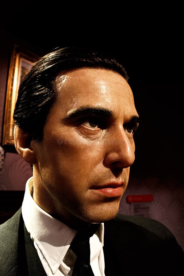 Al Pacino As Michael Corleone Waxwork Figure Editorial Stock Image - Image  of corleone, figure: 145263664