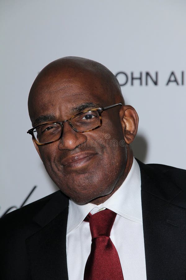 Al Roker στοκ φωτογραφίες Al Roker στοκ φωτογραφίες