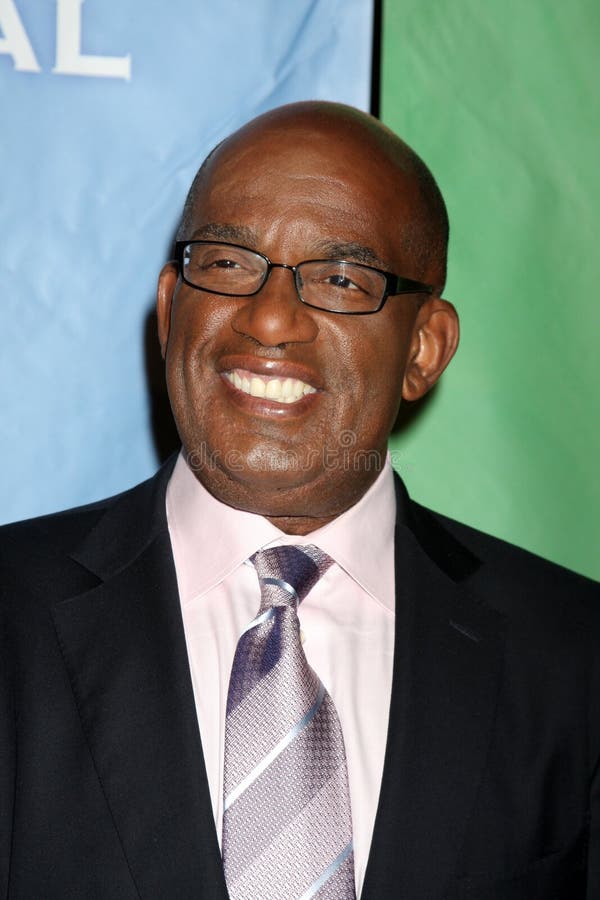 Al Roker στοκ εικόνα Al Roker στοκ εικόνα