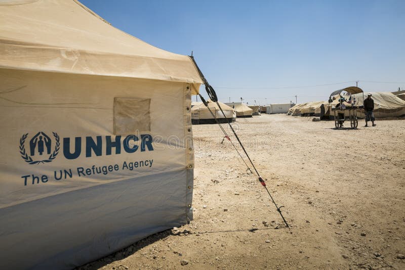 Al Zaatari refugee camp