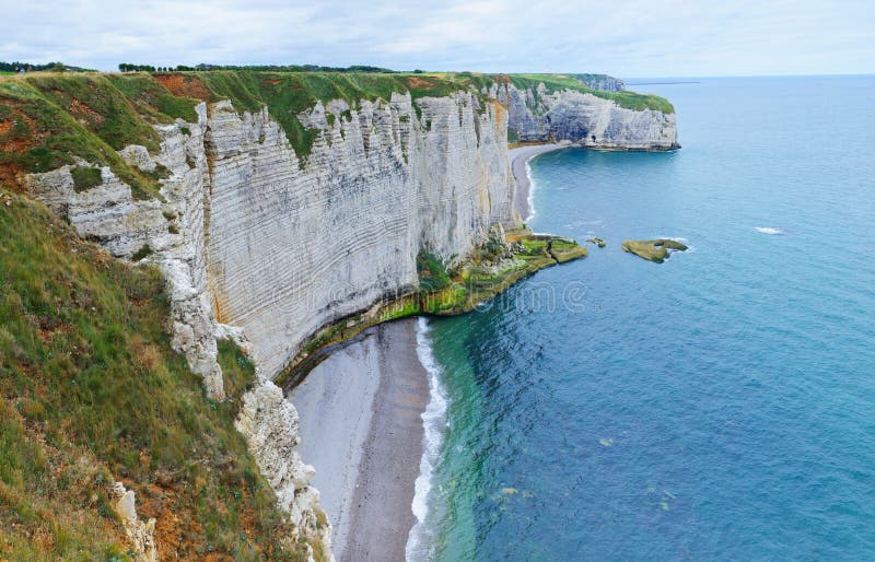 Alabaster Coast. (Côte d Albâtre.)