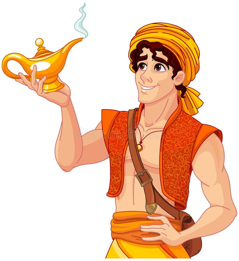 Aladdin y la lámpara maravillosa