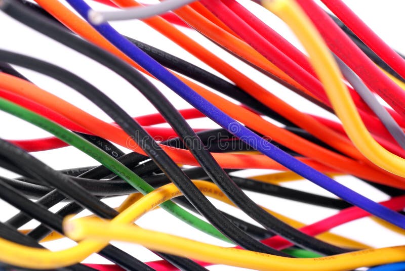 Alambres eléctricos. Alambres eléctricos.
